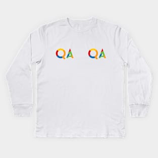 QA Kids Long Sleeve T-Shirt